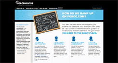 Desktop Screenshot of forcementor.com